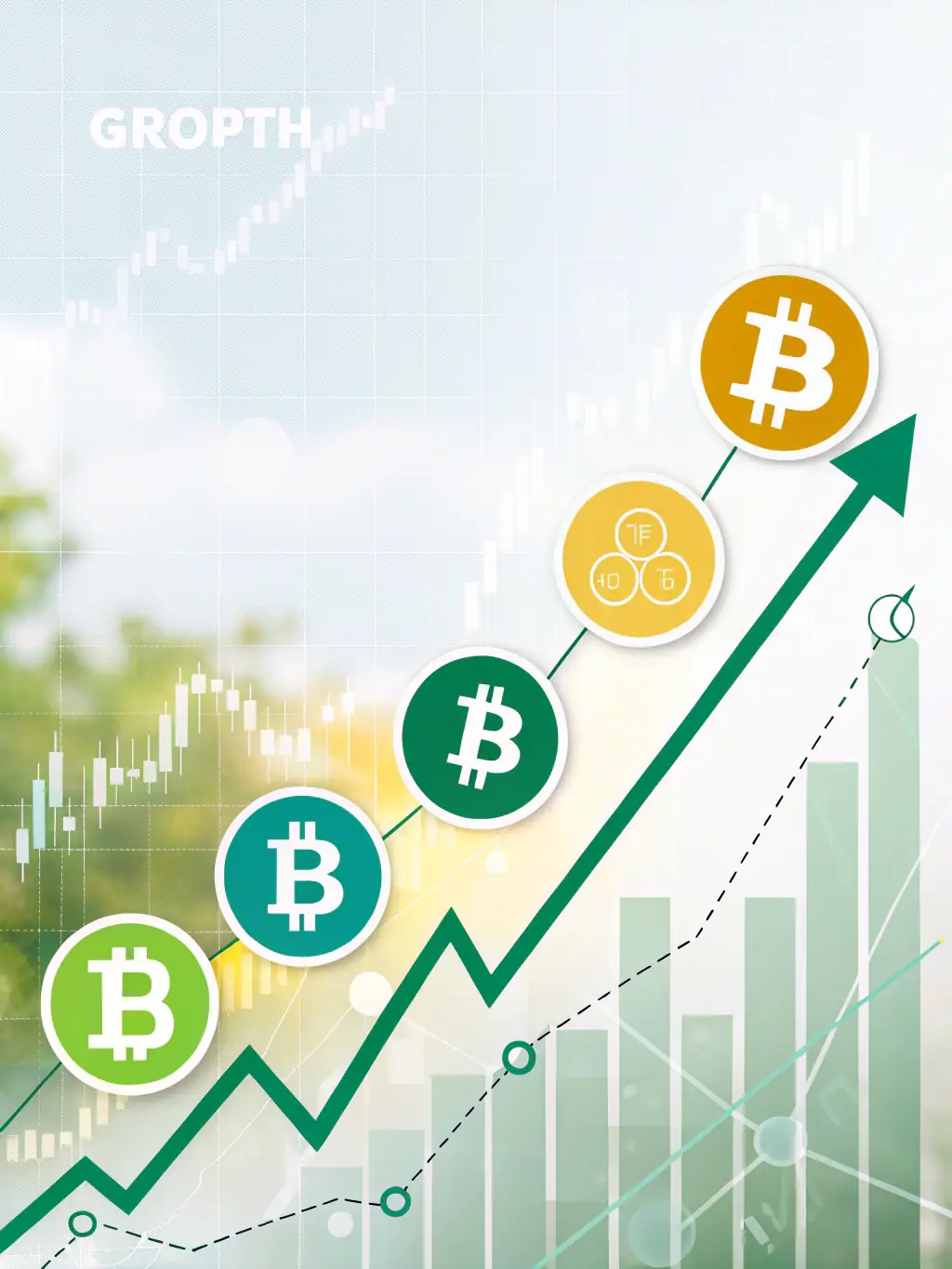 A visual representation of wealth accumulation over time, illustrating the power of compound interest and strategic retirement planning for long-term financial success.
