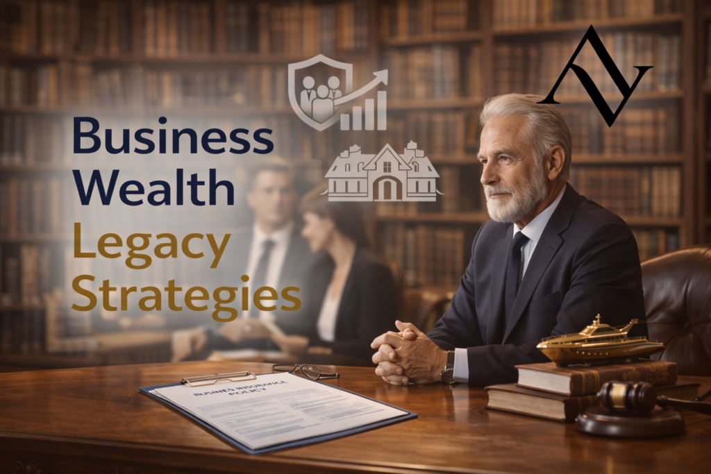 Alta Vida Unlimited business wealth legacy strategies for long-term financial protection and succession planning.