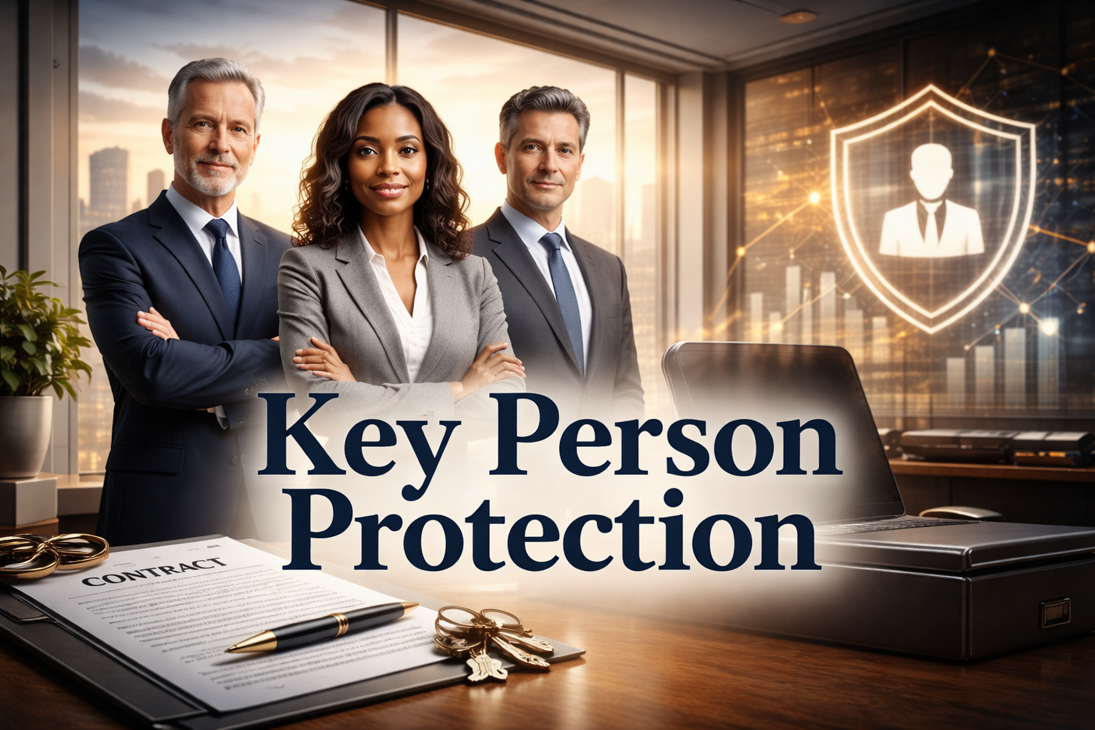 Key Person Protection Is A Critical for Security