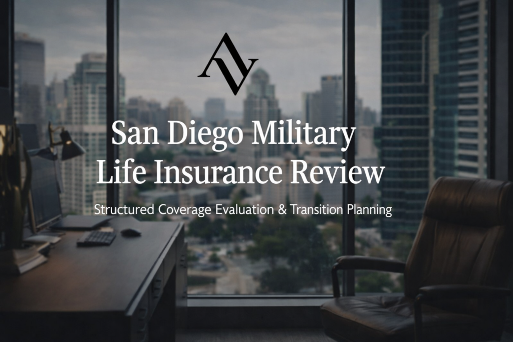 San Diego military life insurance review Alta Vida Unlimited