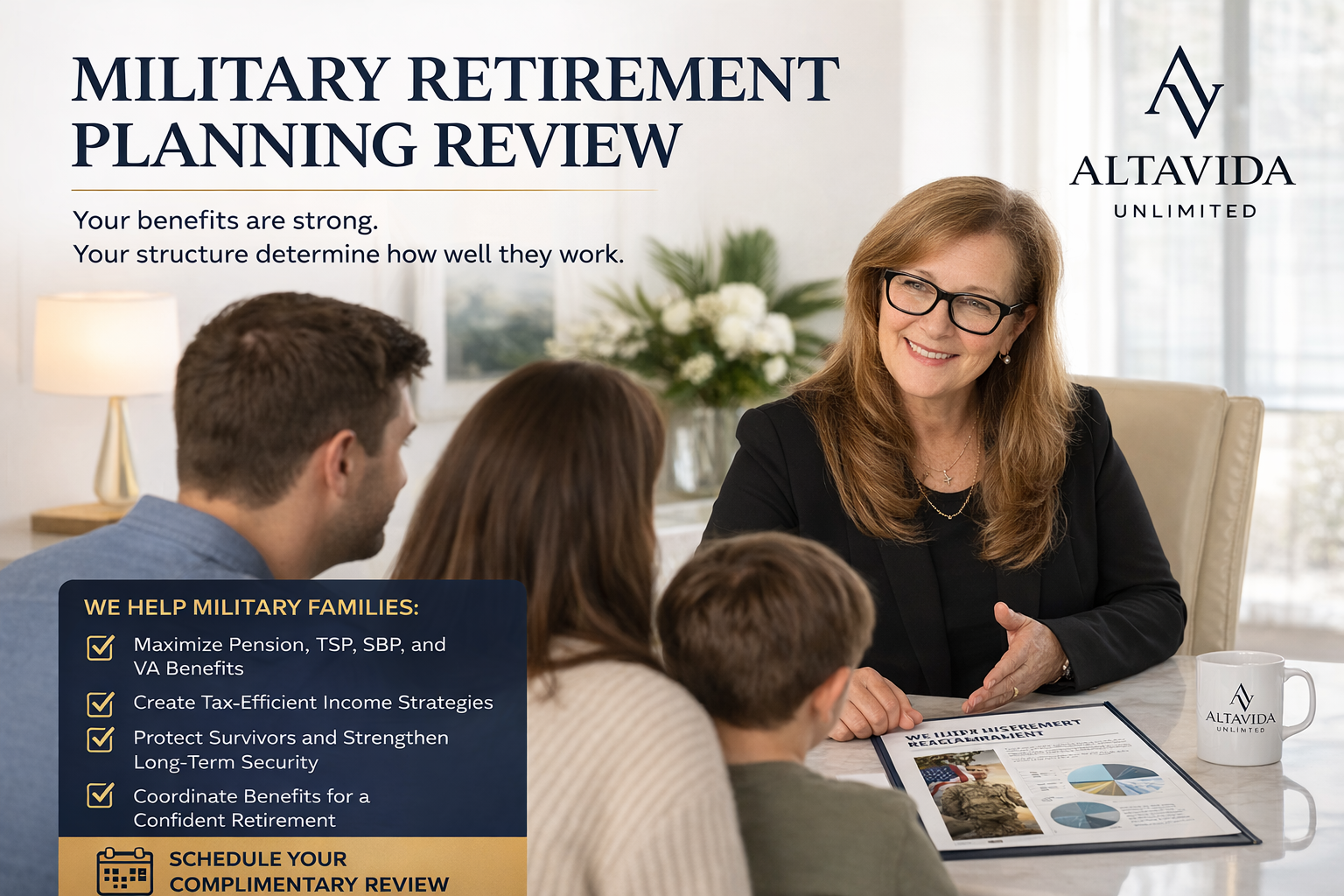 Military Retirement Planning Review
