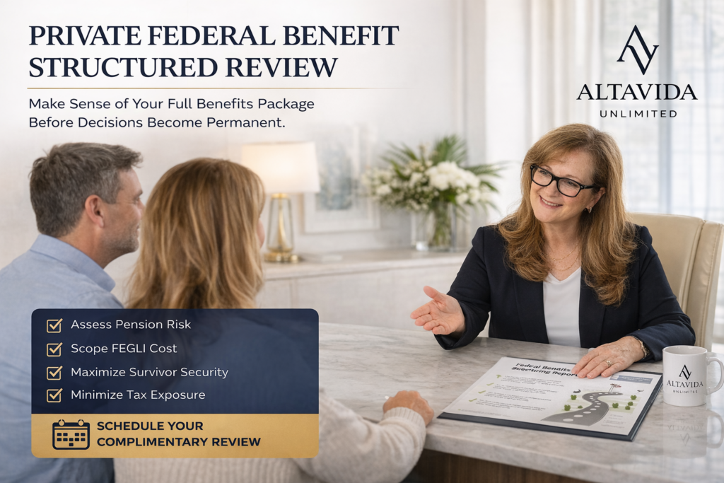 Private Federal Benefit Structured Review for Families